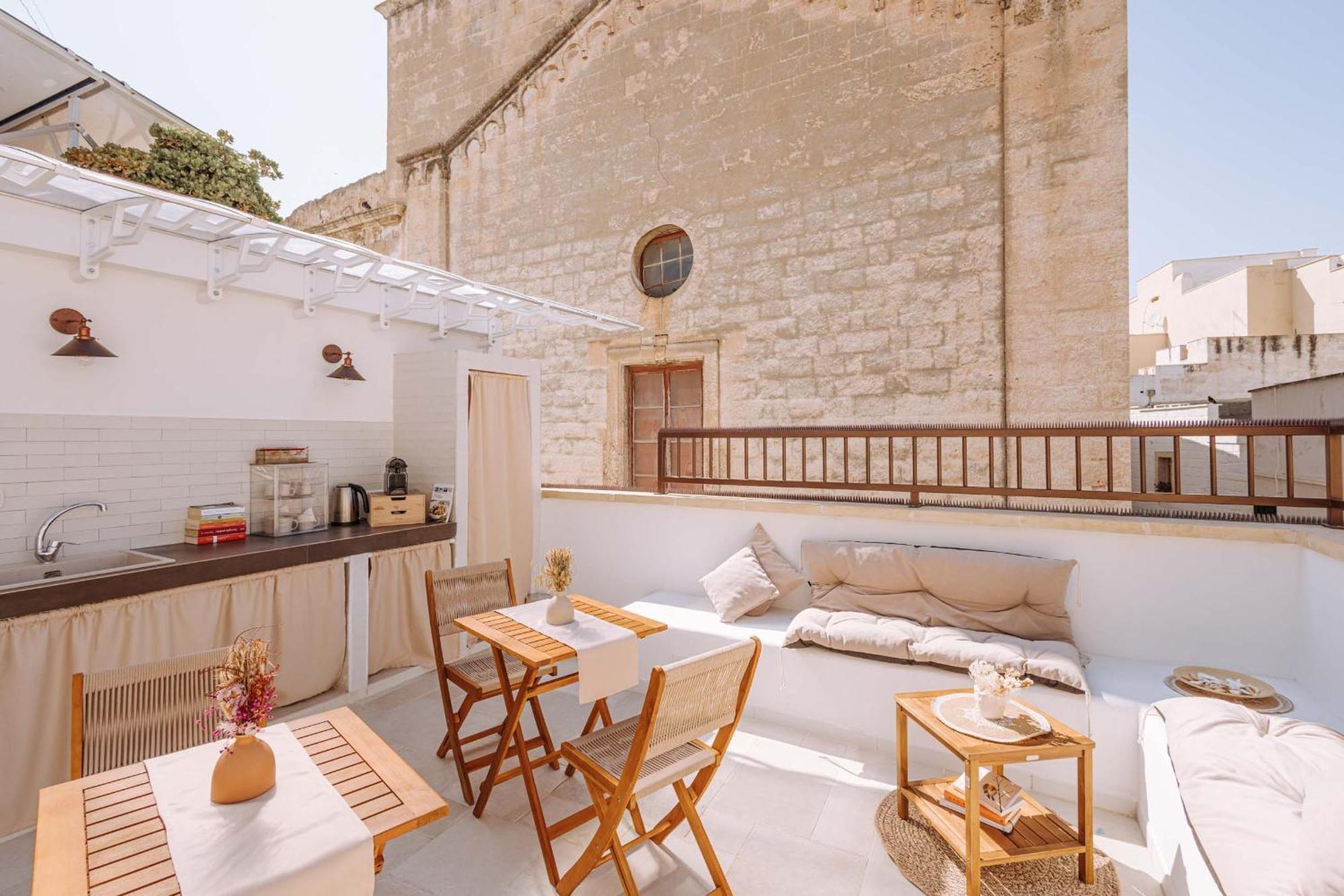 Dirium - Exclusive Rooms Monopoli Bagian luar foto